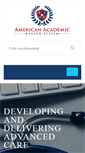 Mobile Screenshot of americanacademic.com